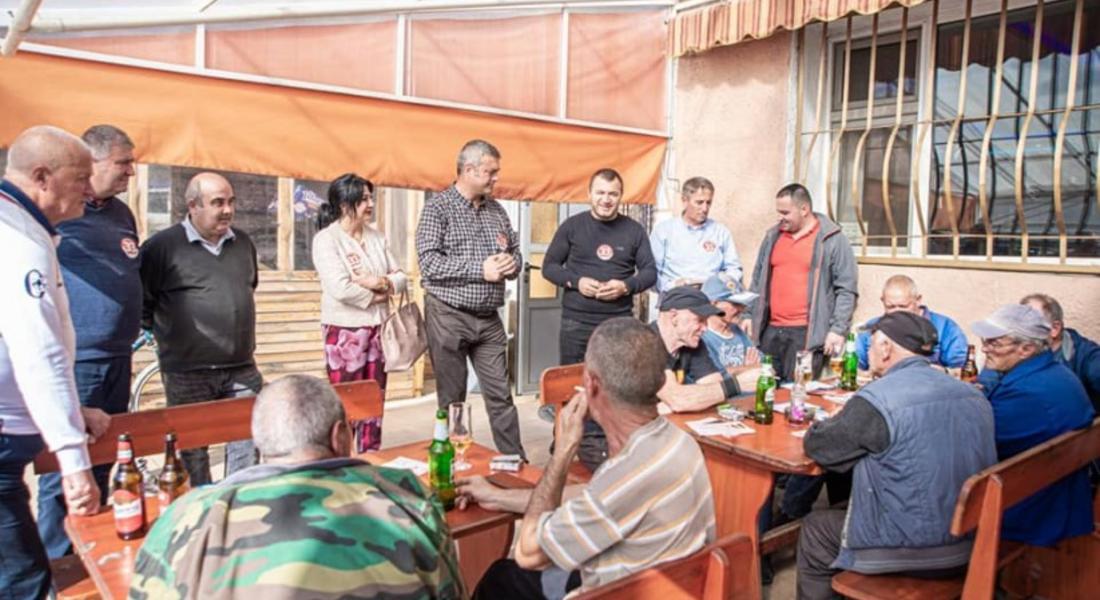Кандидатите за народни представители на "БСП за България" се срещнаха с жители на община Доспат