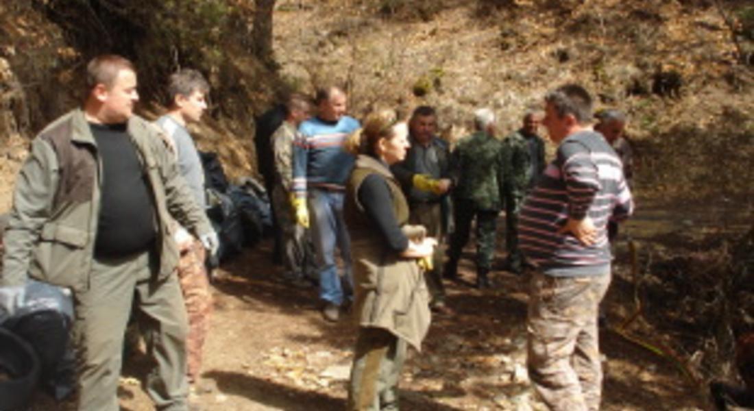 РДГ – Смолян започна почистването на горските територии в региона