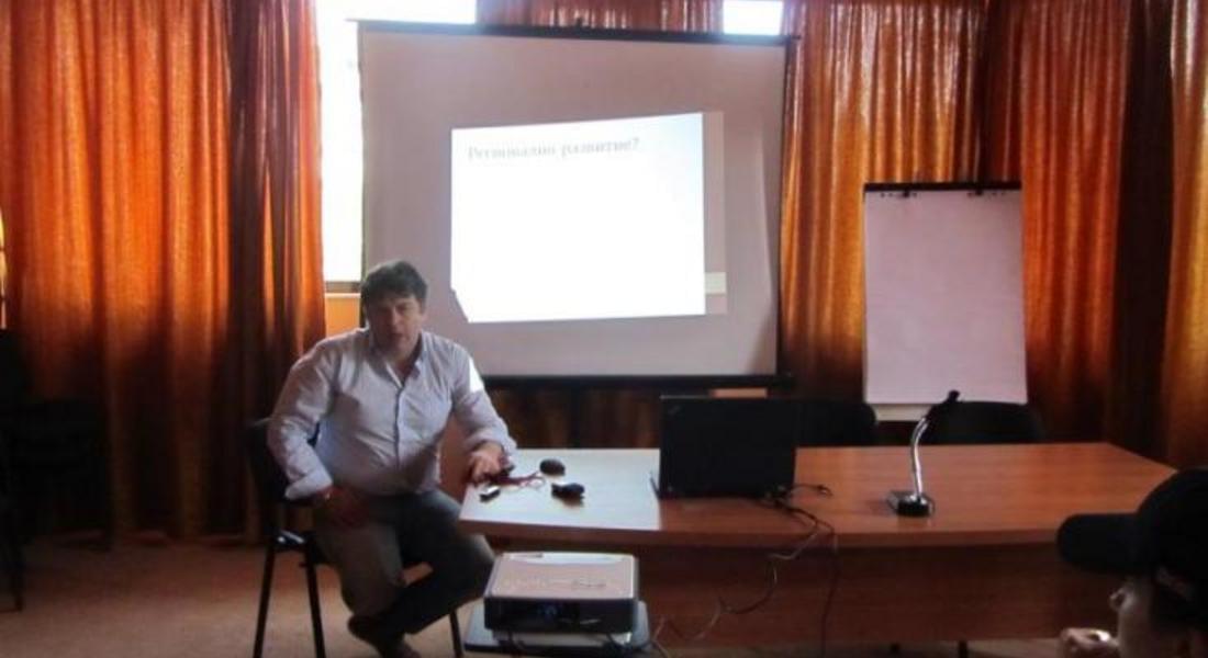 Екип на обединение "Визия за Смолян" представи тенденциите за развитието на община Смолян
