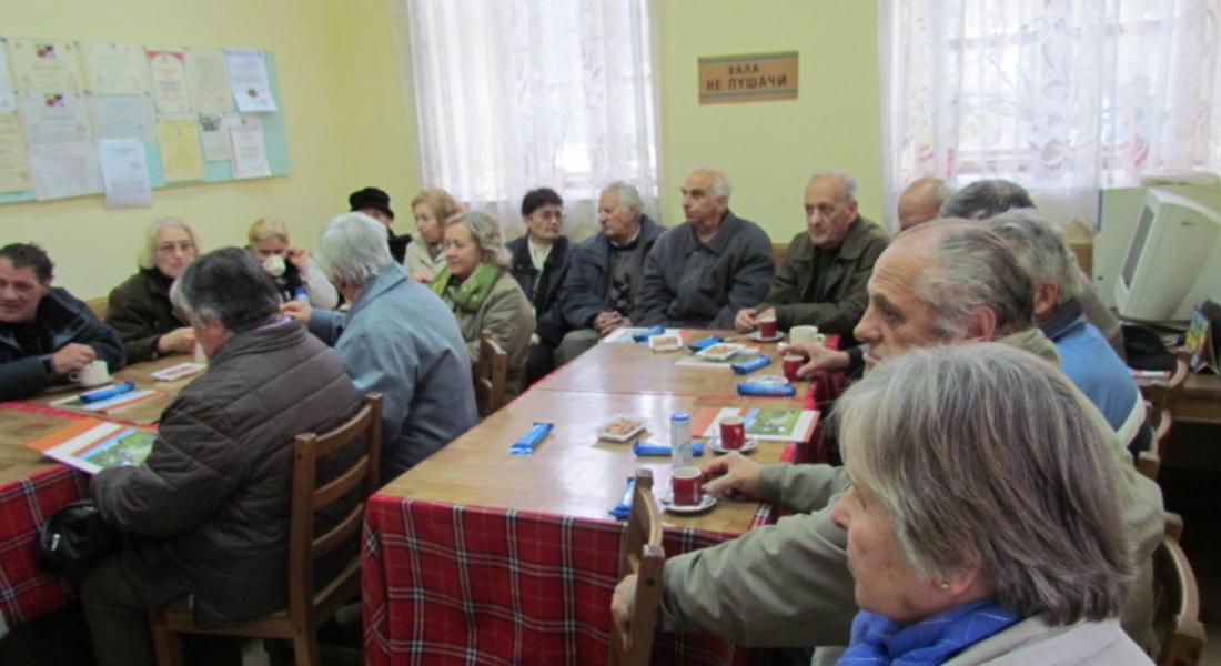 Ръководствата на пенсионерските клубове от общината подкрепиха Дора Янкова за трети мандат 