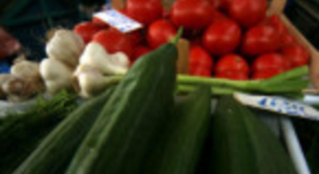 Няма наличие на радиация в зеленчуците, успокояват от БАБХ