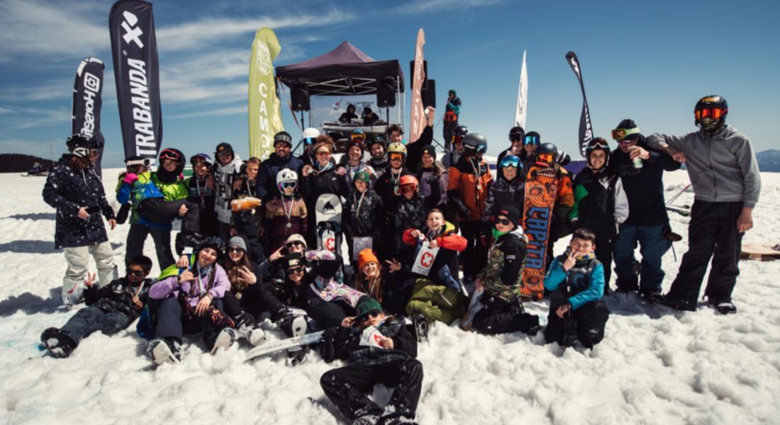 Perelik Adventure Center беше домакин на събитието Ski & Snowboard  United и последните стартове за сноуборд сезон 2021/2022