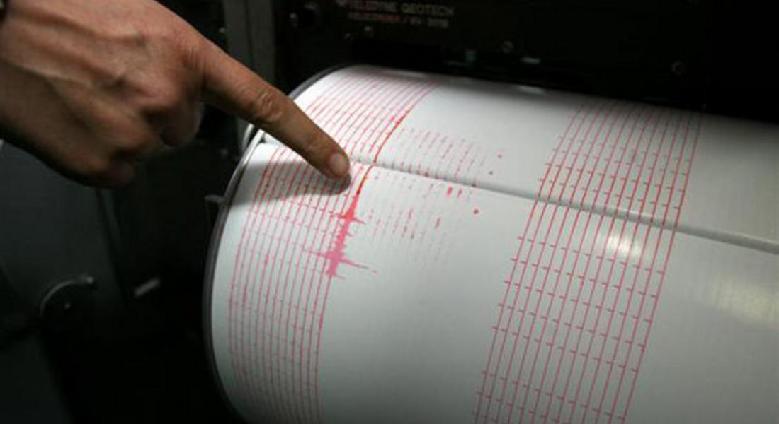  Земетресение с магнитуд 2,4 по Рихтер в Доспат