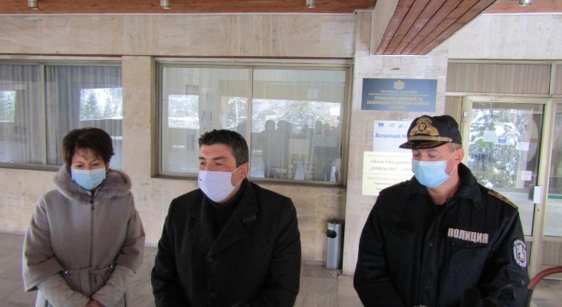 12 акта заради не носене на предпазни маски състави ОД МВР Смолян   