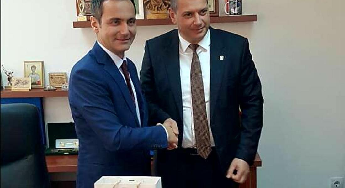 Кметът на Неделино посрещна Генералния консул на Турция в Пловдив