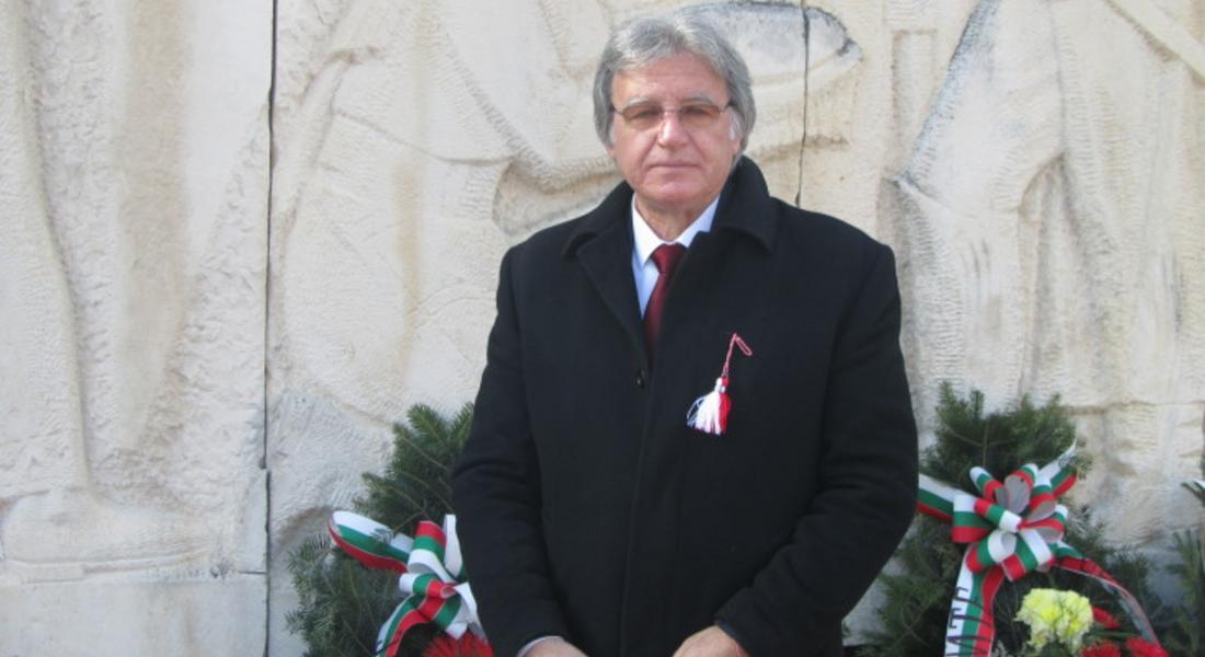Петър Кадиев, кандидат за народен представител от Коалиция "АБВ-Движение 21":  3-ти март е най-светлия празник за България и българите 