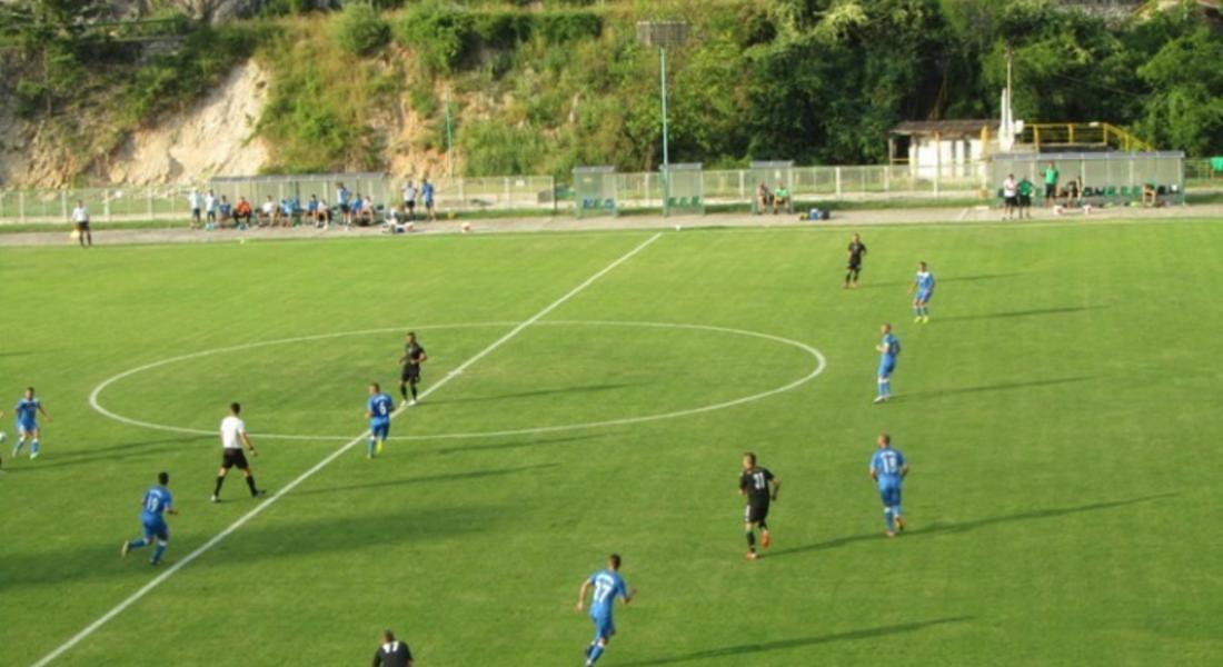 Футболен клуб "Родопа" играе бараж със старозагорския "Тунджа - Ягода"