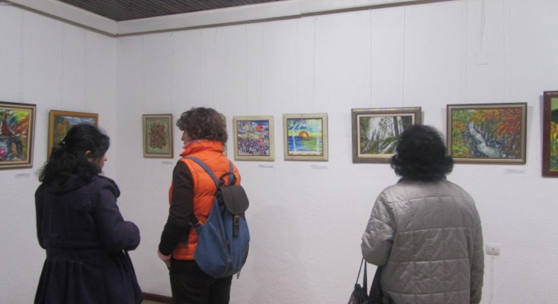 КДК представя изложба-акварел на трима смолянски художници