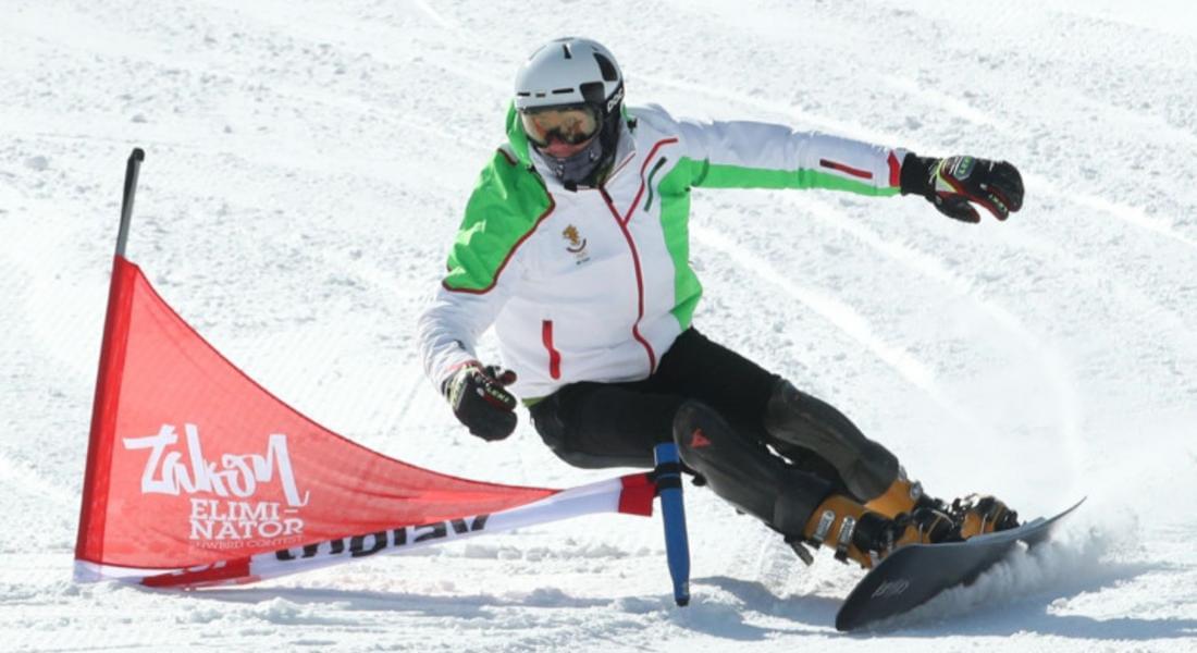  Радо Янков на 19-о място на Световното по сноуборд