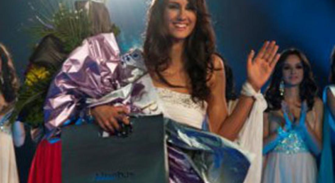 17-годишната Ина Манчева стана Мис България 2012