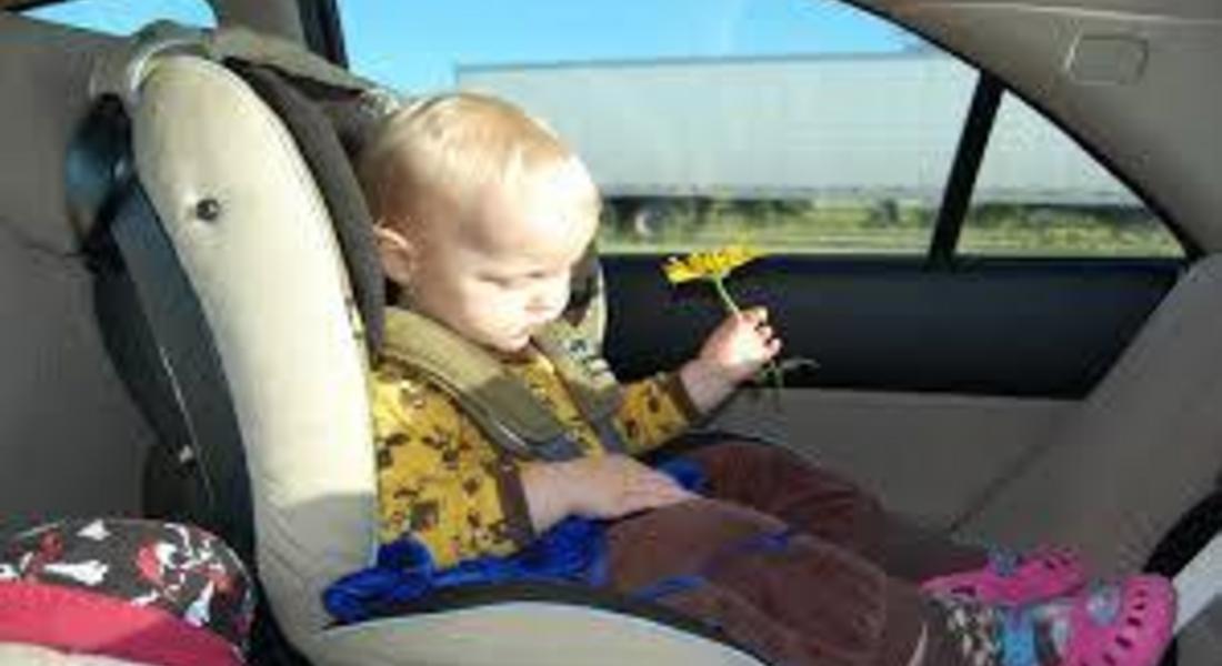 Масови проверки за детско столче и колани в колите