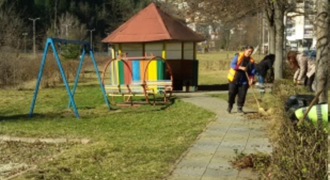 Стартира  озеленяването на Стария център и детските площадки