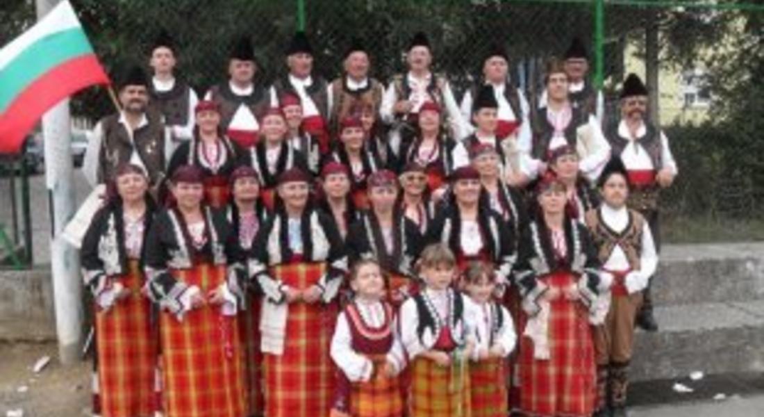 Самодейци от с.Стойките завоюваха първо място в международен фестивал в Румъния