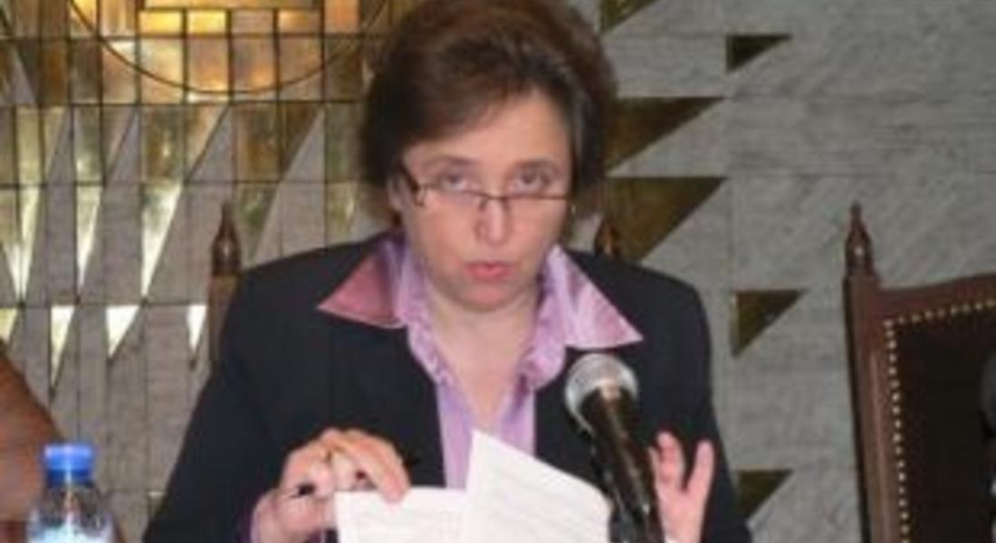Дора Янкова е сред номинираните кандидати за президент на БСП