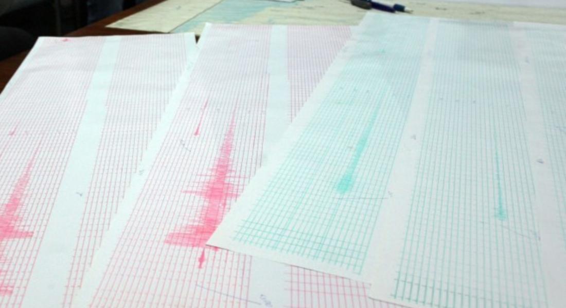 Земетресение с магнитуд 3,6 край Мадан