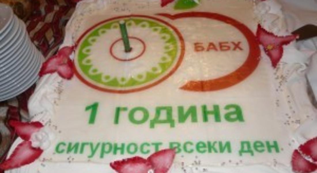 Българска агенция по безопасност на храните навърши една година