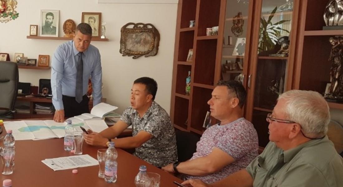  Бизнес делегация от Китай посети Община Неделино