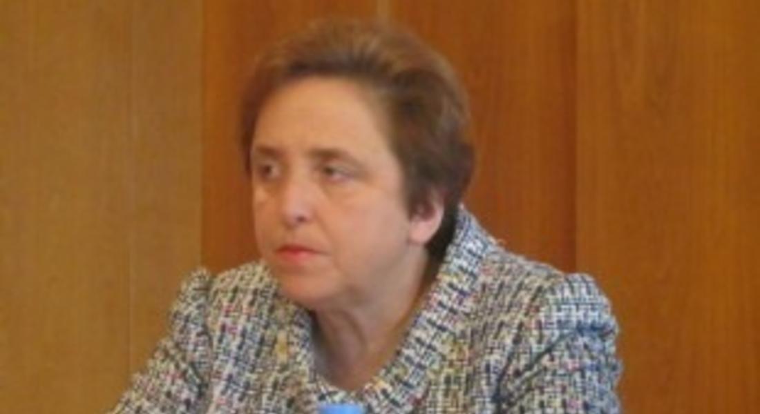 Дора Янкова бе избрана за зам.-председател на Комисията по регионална политика в НС
