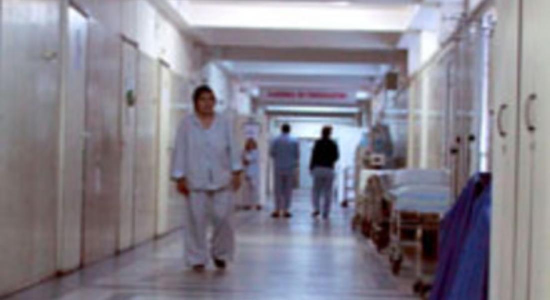 В 7 области болничните легла са над максималния праг,Смолян сред тях