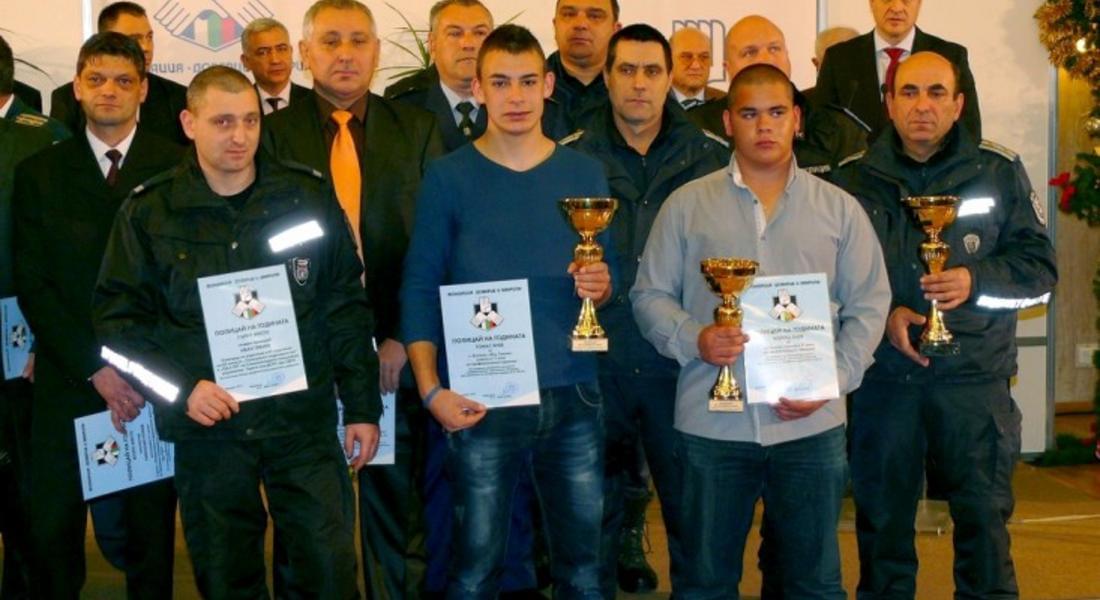 Христо Янев и Томас Янев бяха  наградени от МВР за граждански принос