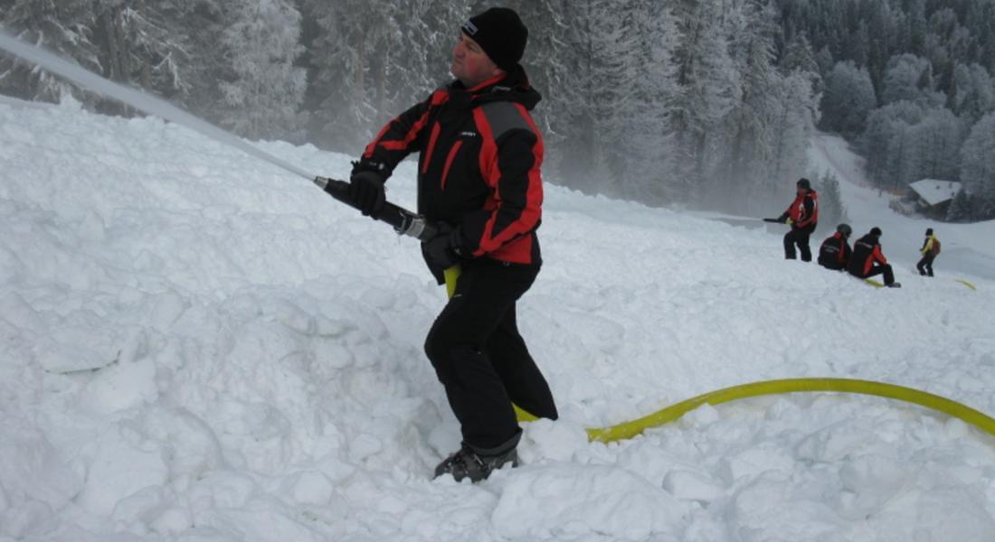  Военнослужещи от Смолян помагат в организацията и провеждането на кръг от Европейската купа по ски в Боровец