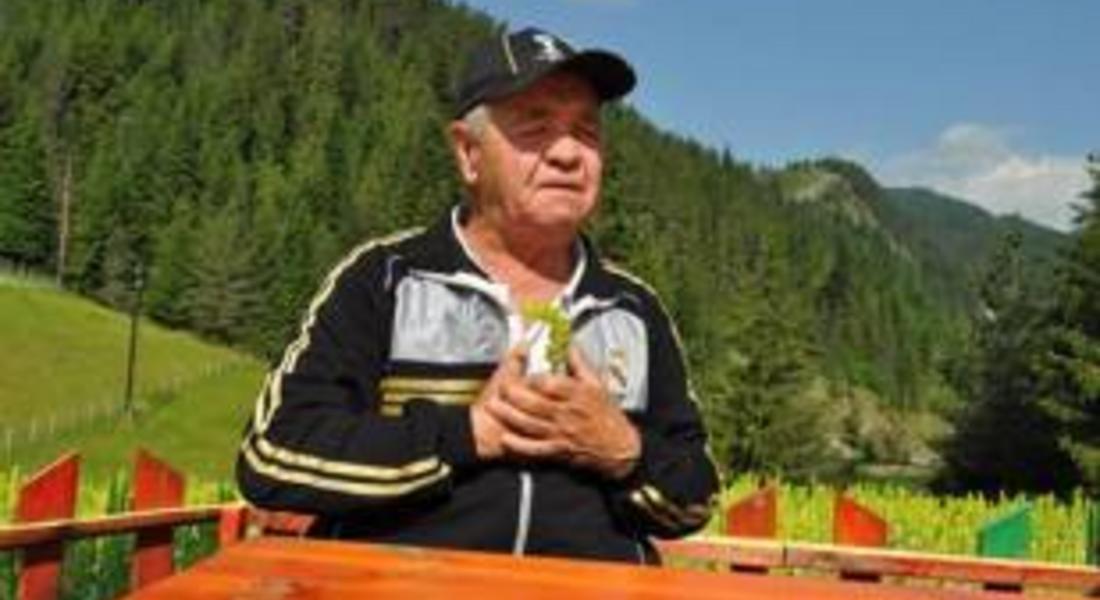 Почина най-големият производител на мурсалски чай Любен Ушев