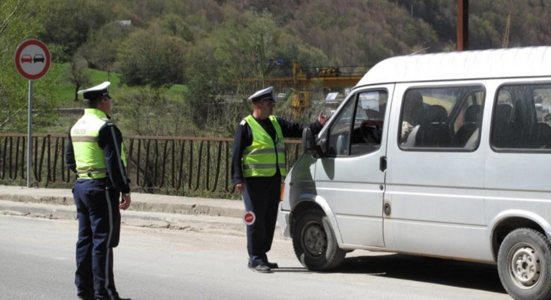 10 570 нарушения установиха от "Пътна полиция" за половин година, катастрофите са 359