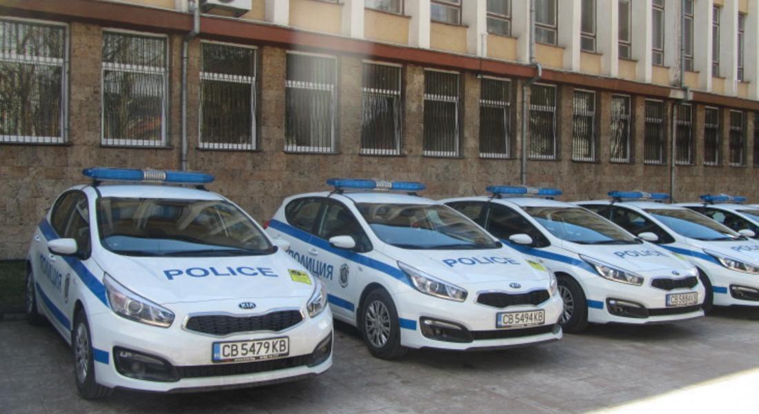 Шест нови автомобили получи полицията в Смолян
