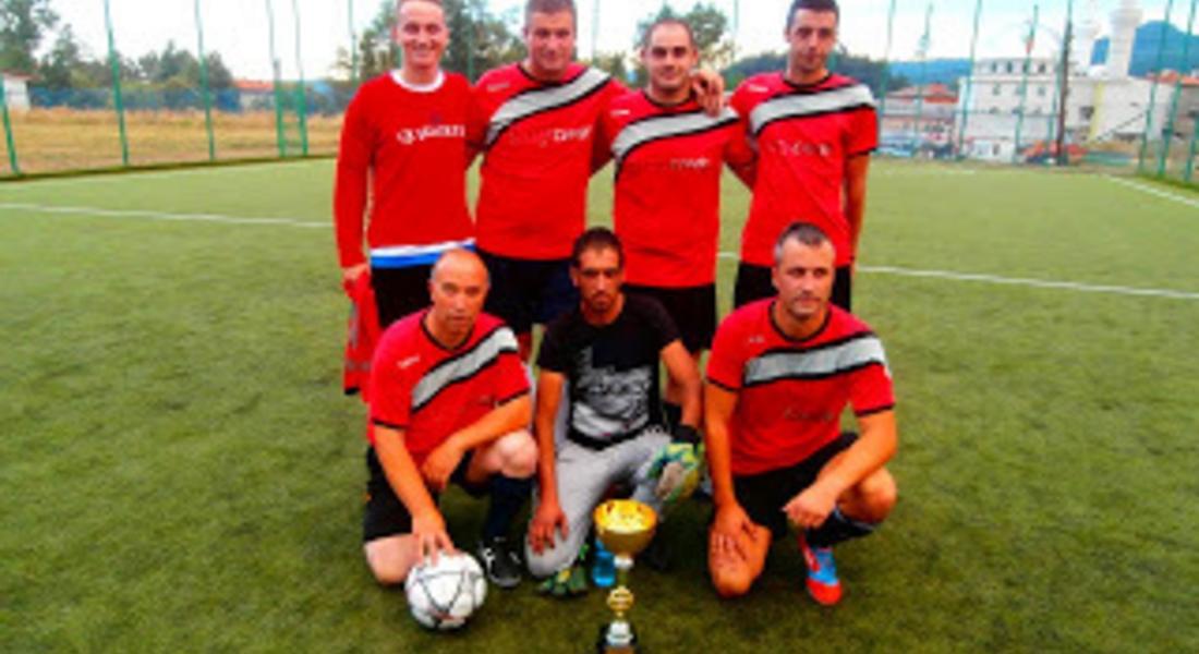 Отборът на Доспат спечели купата на Кмета в Турнира по футбол