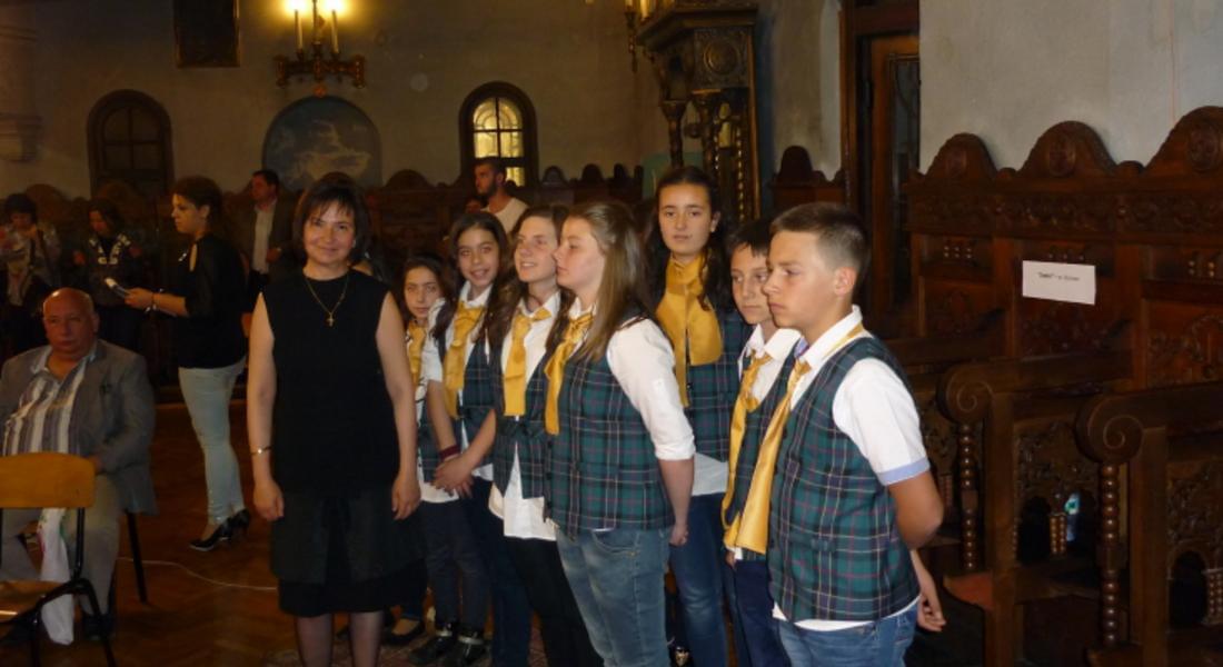 Детски хор „Чисти сърца“ се представи в София