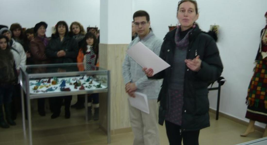 Ученик на ПМГ "Васил Левски" представи изложба „Съкровище в Родопите" 