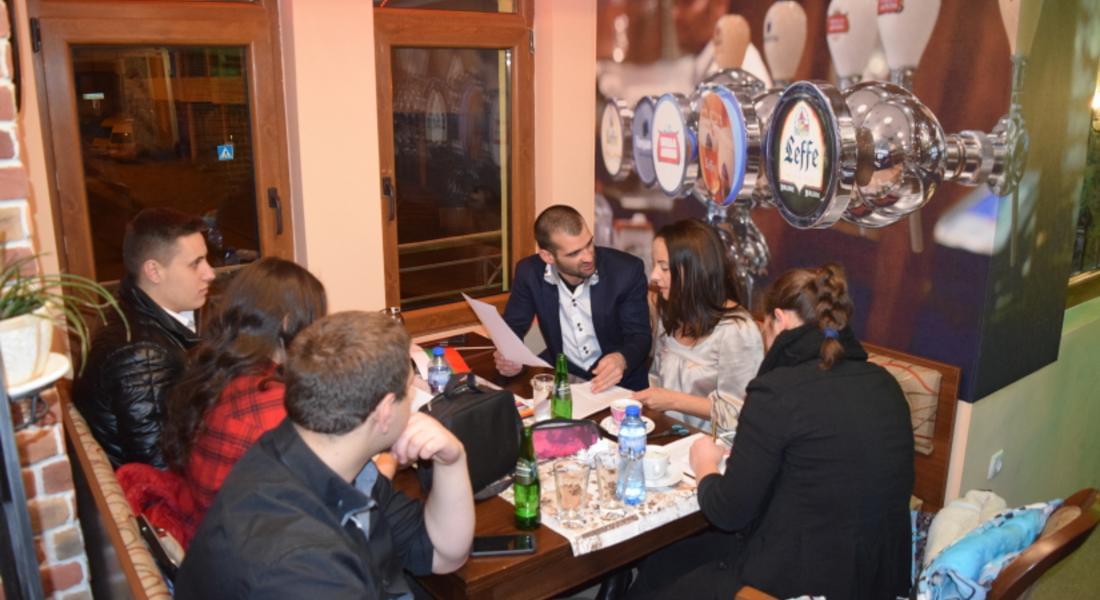  МИКЦ - Смолян организира „Езиково кафе“ в ресторант at HOME