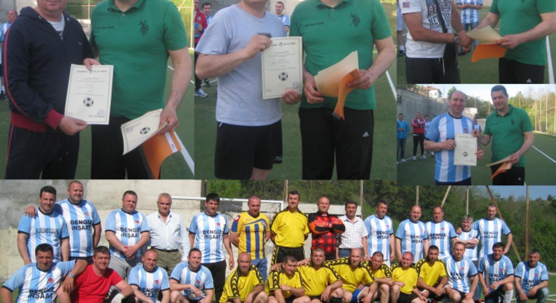 Футболен турнир по случай Гергьовден се проведе в Неделино