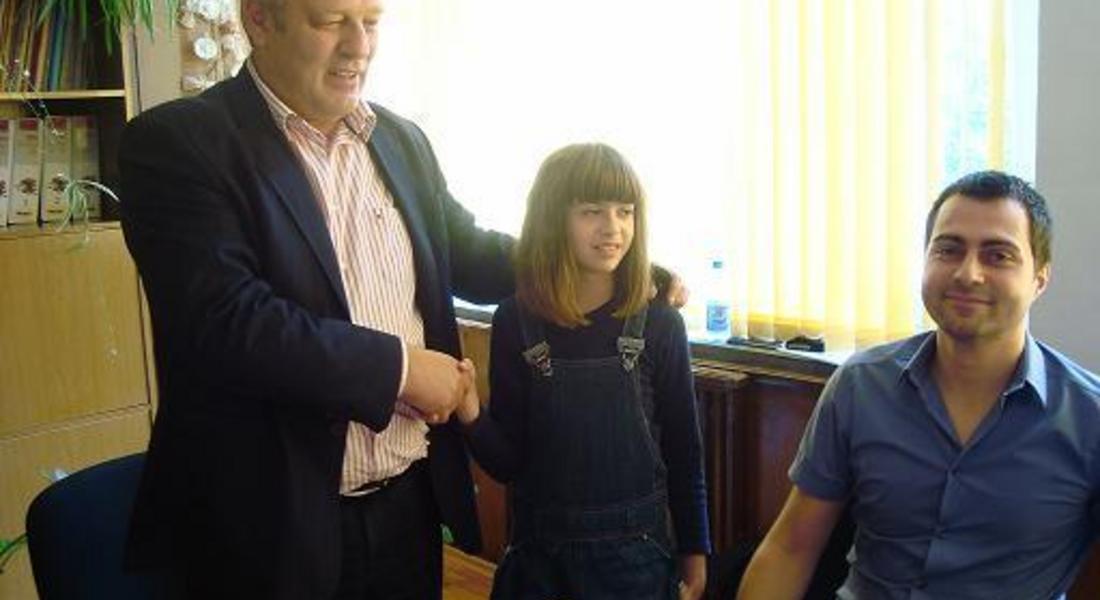 Кметът Николай Мелемов изтегли смолянския участник на световното в ПьонгЧанг’2013