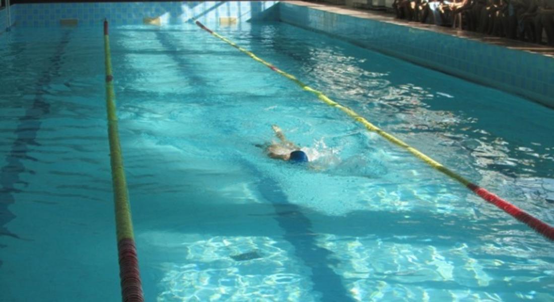 След профилактика, плувният басейн в Седмо СОУ започва да работи от днес