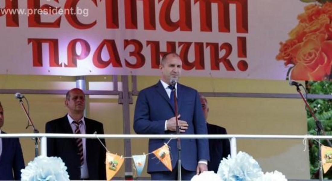 Президентът: Родопчани са съхранили несломимия български дух, а с него страната ни има бъдеще