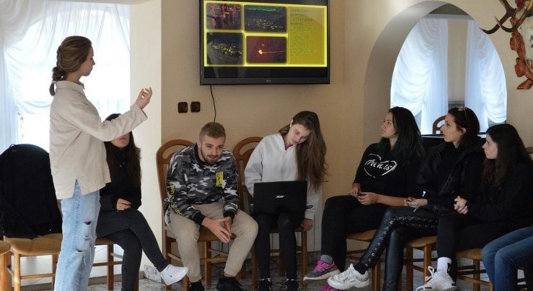 Ученици от Златоград обмениха опит със свои връстници от Полша и Румъния в сферата на екологията