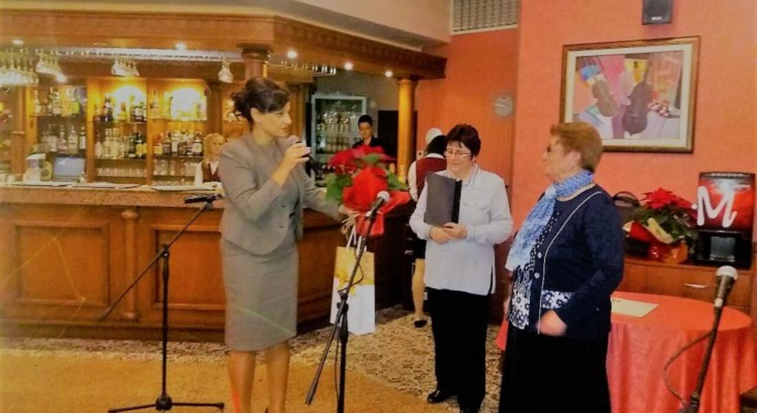 Д-р Дариткова поздрави членовете на Съюза на инвалидите в Смолян и подари апарат за кръвно налягане