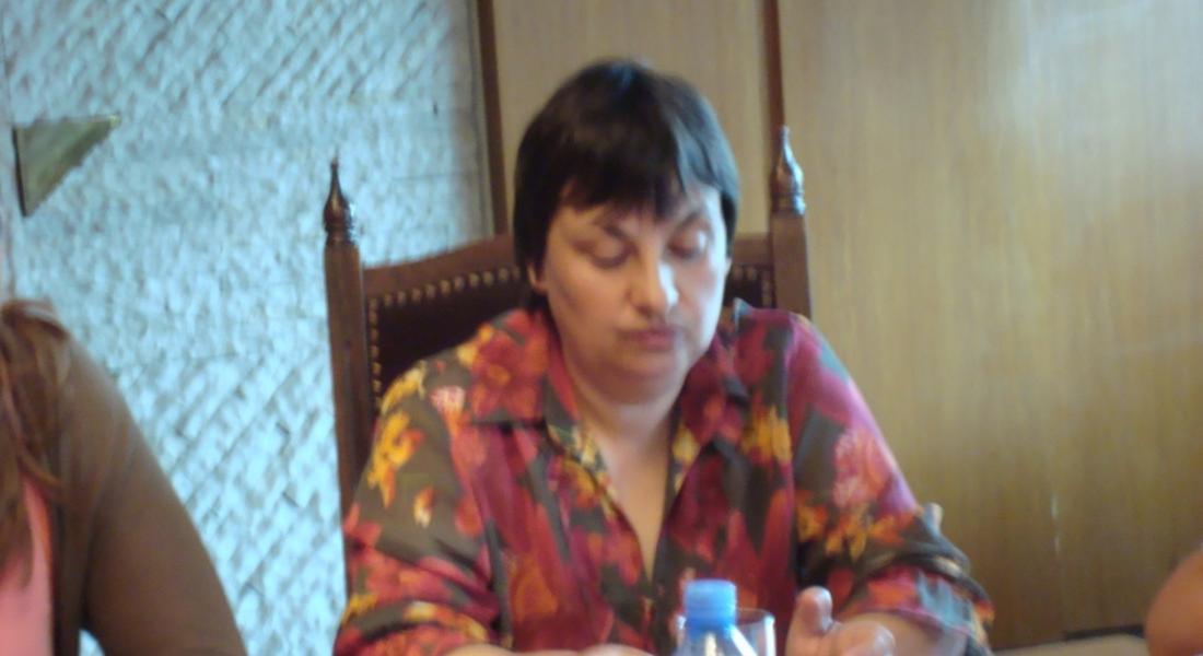 Маруся Бочукова - ОУ "Н.Вапцаров" е единственото асоциирано към ЮНЕСКО