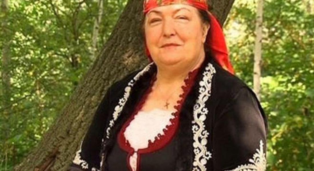 Почина народната певица Бойка Присадова