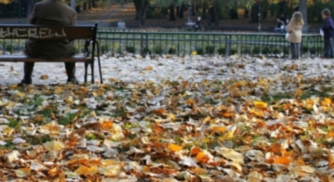 Късното лято в късната есен отново чупи температурни рекорди