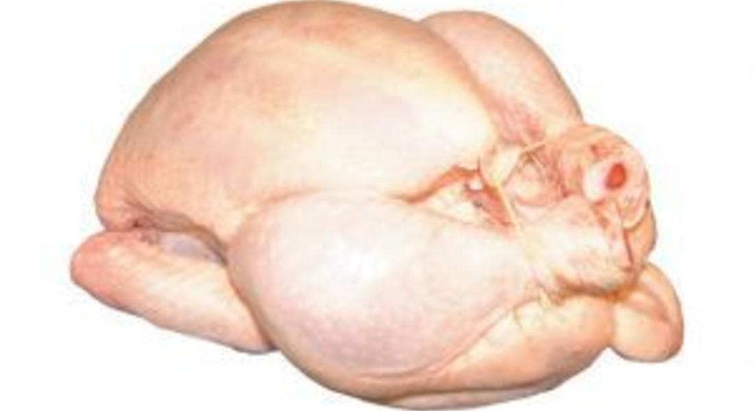 Близо 40 тона пилешко месо възбрани и унищожи Българска агенция по безопасност на храните