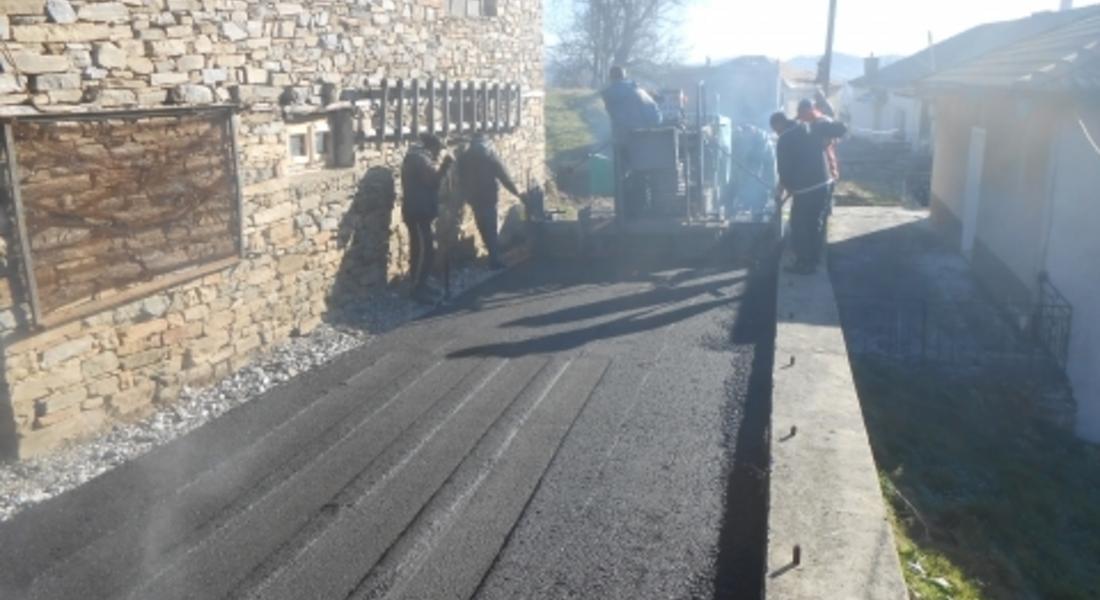 Приключват ремонтните дейности в маданското село Леска