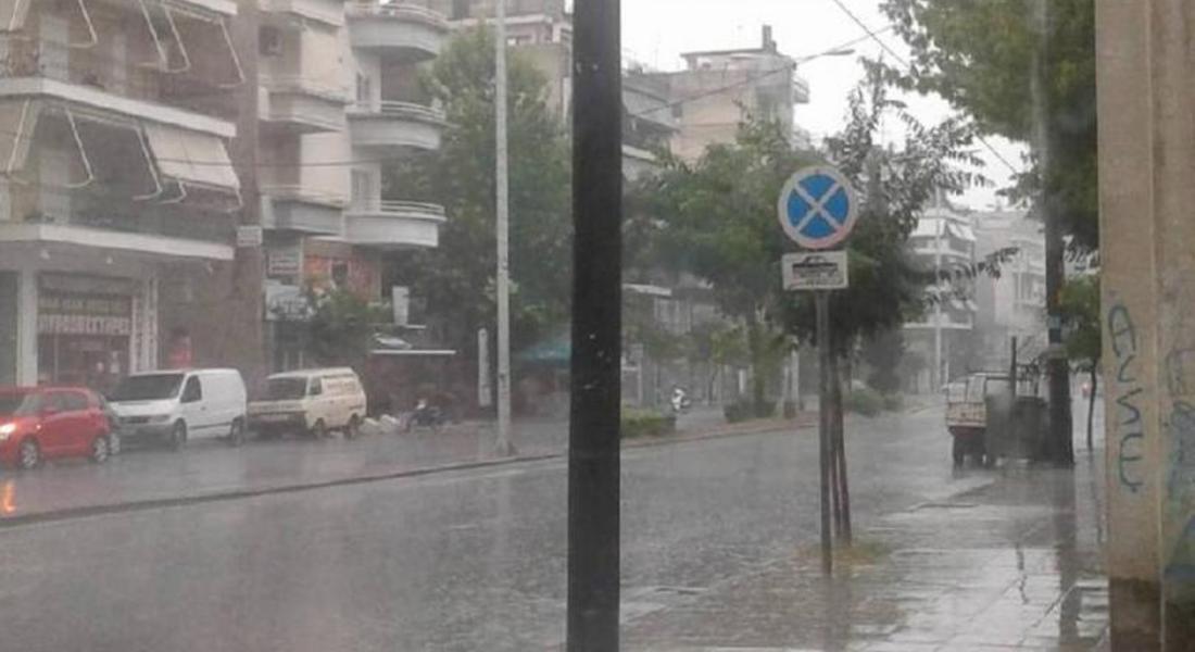 Бурята „Зорбас” се отправя към България