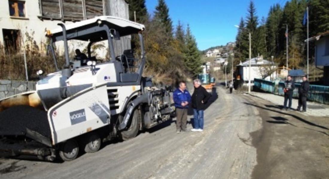 1 млн. лв. отпусна правителството за ремонт на пътища в Смолянско