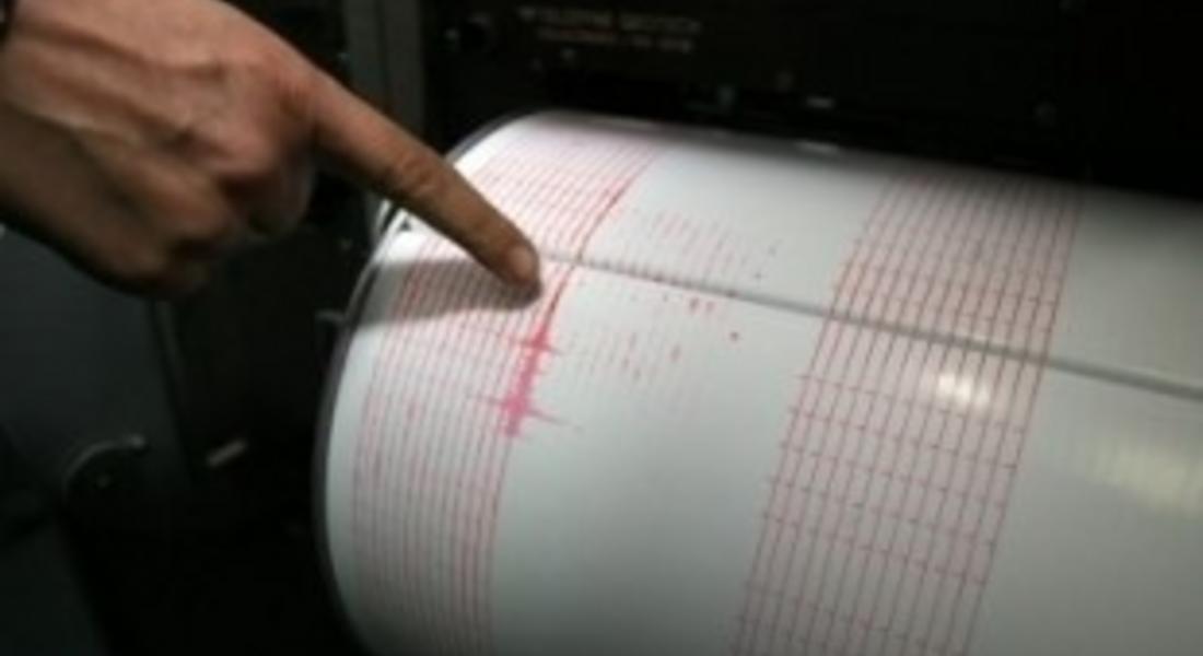 Три слаби земетресения са регистрирани през изминалата нощ