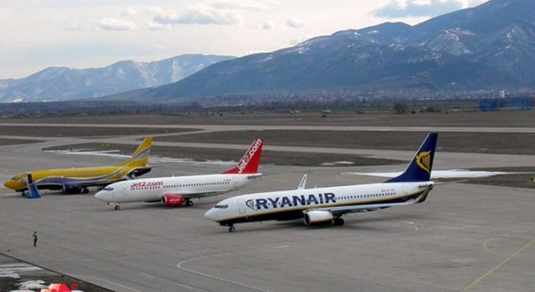  Тръгва трети редовен полет от Пловдив до Лондон