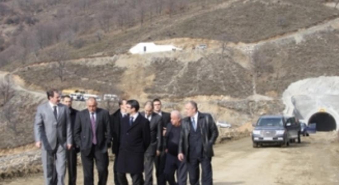 Бойко Борисов: Проектът „Цанков камък” ще бъде даден на прокуратурата 
