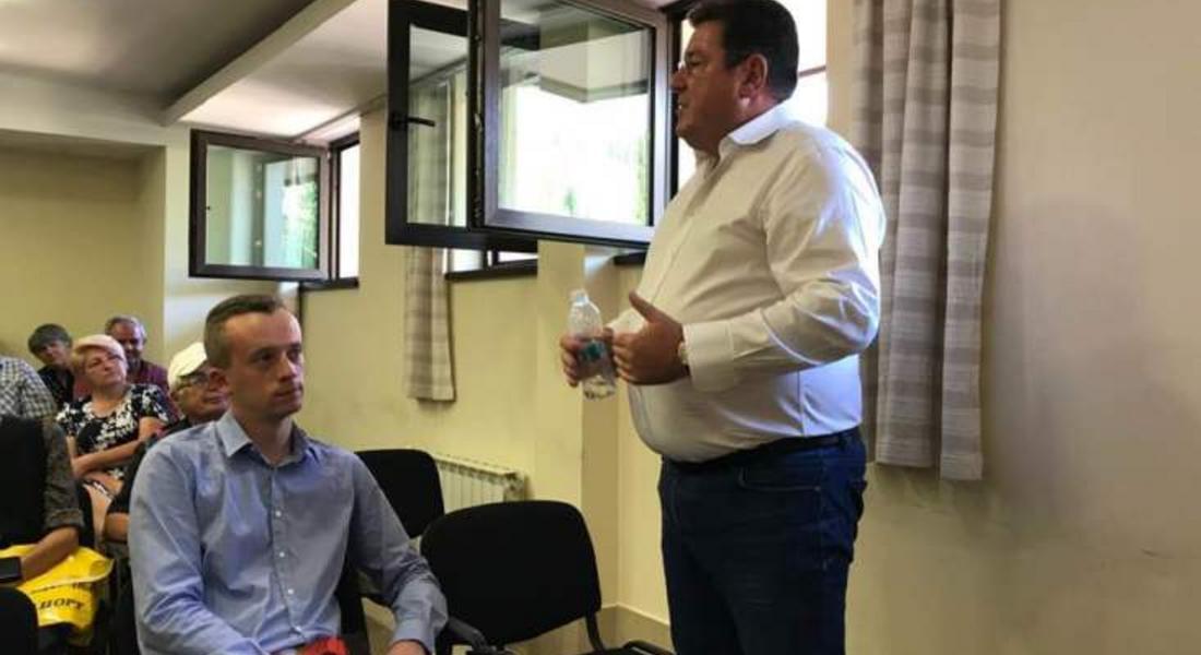 Пантелей Мемцов е кандидатът за кмет от БСП в Чепеларе