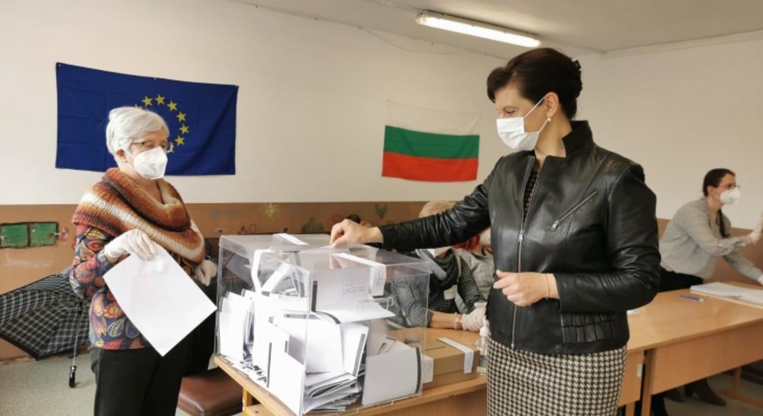 Д-р Даниела Дариткова: Гласувах с надеждата, че утре ще се обединим и ще работим заедно за България